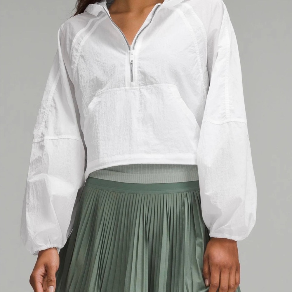 Lululemon Scuba Cropped Anorak